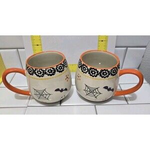 2 Temptations Seasonal Halloween boofetti mugs 14oz